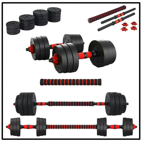 20/30kg Dumbbell Barbell Set Pair Hand Weights