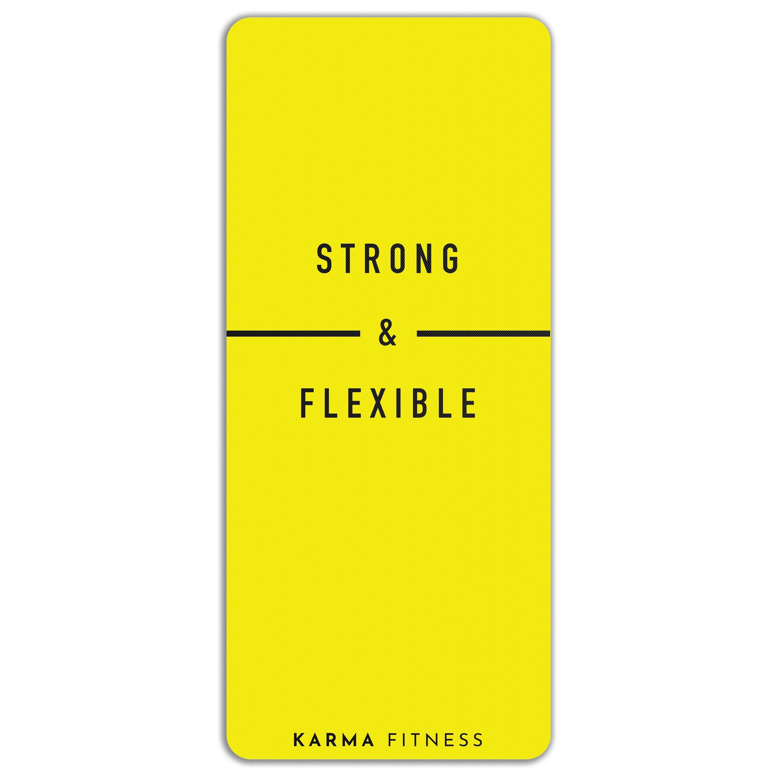 Large Exercise Mat - Extra Wide & Thick Yoga Mat