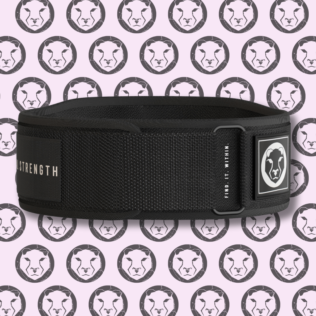 Neoprene Weightlifting Belt "5