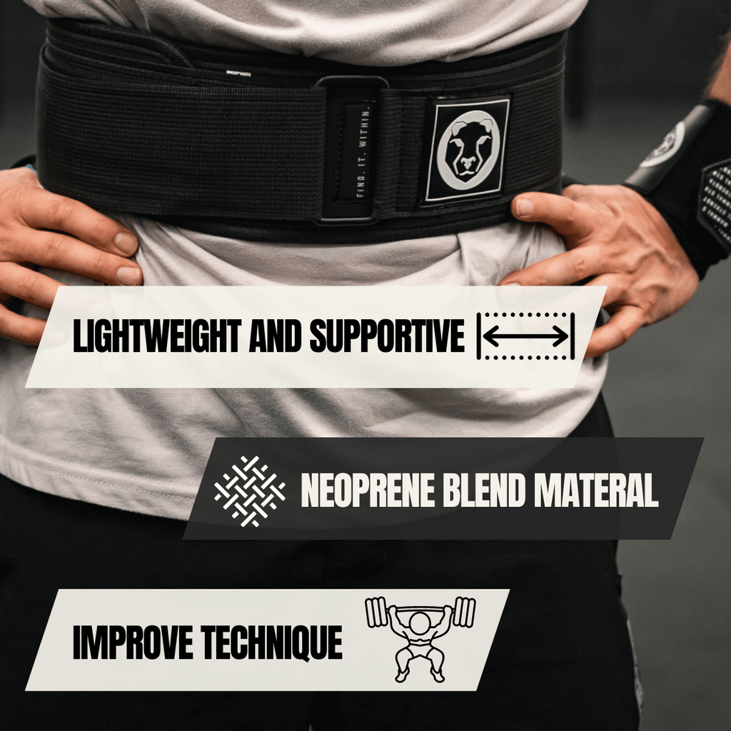 Neoprene Weightlifting Belt "5