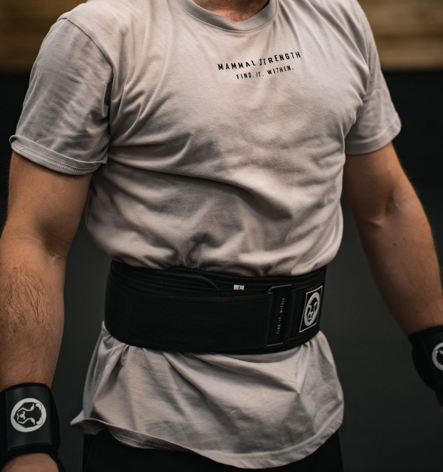 Neoprene Weightlifting Belt "5